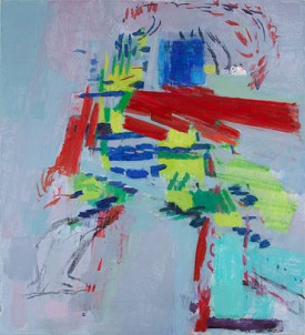 Sangram Majumdar, Beachcomber, 2018. Oil on canvas. Courtesy of the artist