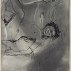 Kara Walker, Untitled, 2016, graphite on paper, 75 x 37.5 in. ©Kara Walker. Courtesy of the artist and Sikkema Jenkins & Co., New York