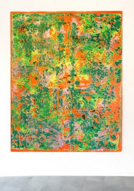 Stephen Maine, P18-0714, 2018. Acrylic on canvas, 100 x 80 inches. Courtesy of the Artist