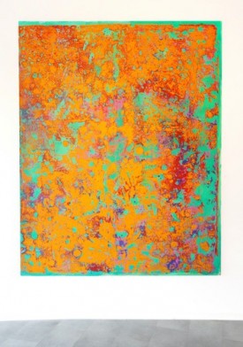 Stephen Maine, P18-0724, 2018. Acrylic on canvas, 100 x 80 inches. Courtesy of the Artist