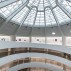 Installation view: R. H. Quaytman: + x, Chapter 34, Solomon R. Guggenheim Museum, New York, October 12, 2018–April 23, 2019. Photo: David Heald. © 2018 The Solomon R. Guggenheim Foundation.
