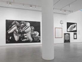 Installation view of Karl Haendel: Masses and Mainstream at Mitchell-Innes & Nash, 2019