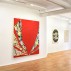 Installation shot of Dennis Hollingsworth: Burgeoning at Galerie Richard showing, left to right, Laocoön, 2018; Square-Cube, 2019; Deep Body, 2018; CMB, 2018 and We are … Secrets, 2018