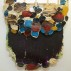 Dennis Hollingsworth, Looking Back to Look Forward, 2019. Oil on canvas over wire and wood, 74 x 43 x 73 inches. Courtesy of the artist and Galerie Richard, New York