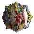 Dennis Hollingsworth, So That We Could See, 2018. Oil on canvas over wood panel, 25 x 25 x 23 inches. Courtesy of the artist and Galerie Richard, New York