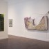 Installation view with works by Margaret Grimes (left) and Charlotte de Larminat, one of the April 7 panelists. Courtesy American Academy of Arts and Letters