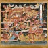 Anonymous, Momoyama period, 1568–1600, Nachi Pilgrimage Mandala. Hanging scroll; ink and color on paper. Princeton University Art Museum