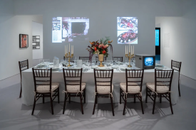 Installation view of the exhibition, Martha Rosler: Irrespective, November 2, 2018 - March 3, 2019, The Jewish Museum, NY. Photo by: Jason Mandella