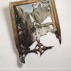 Valerie Hegarty, Fallen Bierstadt, 2007. Foamcore, paint, paper, glue, gel medium, canvas, wire, wood. Brooklyn Museum © Valerie Hegarty.