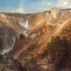 Thomas Moran, Lower Falls, Yellowstone Park (Grand Canyon of the Yellowstone), 1893. Oil on canvas. Gilcrease Museum, Tulsa Oklahoma.
