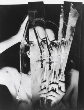 Carolee Schneemann. Eye Body: 36 Transformative Actions for Camera. 1963/2005. Eighteen gelatin silver prints. 24 x 20 inches each. Courtesy the artist, P.P.O.W, and Galerie Lelong, New York. Photos: Erró