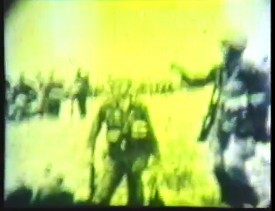 Carolee Schneemann, Viet Flakes, 1965 (still).