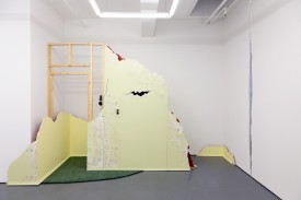 Kate Stone, The Night Side, 2018. Installation. Courtesy of the artist via ryanoskin.info.