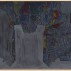 Jasper Johns, Untitled, 2014. Acrylic on canvas, 21 x 30-1/2 inches. Jasper Johns/VAGA at Artists Rights Society (ARS), NY; via Matthew Marks Gallery
