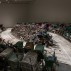 Nari Ward, Amazing Grace, 1993. Installation, found baby strollers and fire hoses. Image courtesy of the New Museum. Maris Hutchinson/EPW Studio