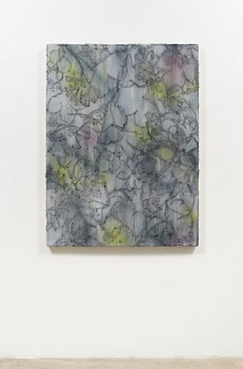 Jeremy Stenger, Untitled, 2019. Acrylic on canvas, 50 x 38 inches. Courtesy of the artist and Kristen Lorello