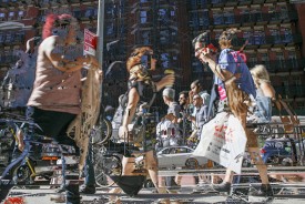 Tommy Mintz, ADPC of Chelsea Hotel, 2016. Further details to come. Courtesy of the artist