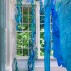 Installation shot of the exhibition under review, Riad Miah: Waves of Light—Entwined Through the Tendrils of Time at Wave Hill’s Sunroom Project Space, 2019. Photo: Stefan Hagen