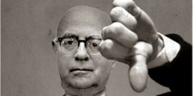 T.W. Adorno in 1968