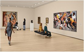 Installation shot of the Museum of Modern Art, New York, permanent installation. Photo: moma.org