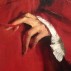 Dennis Kardon, Hands by Sargent: A Photo Essay, 2016. Detail of Dr. Pozzi at Home, 1881