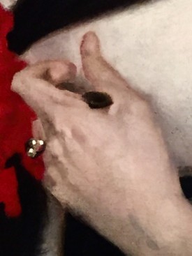 Dennis Kardon, Hands by Sargent: A Photo Essay, 2016. Detail of Madame Ramón Subercaseaux, c. 1880-1