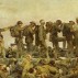 John Singer Sargent, Gassed, 1919. Oil on canvas, 91 × 240½ inches. Imperial War Museum, London