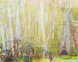 Wolf Kahn, Order in Disorder, 2010. Oil on canvas, 52-1/2 x 66 inches. Courtesy of Miles McEnery Gallery