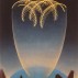Agnes Pelton, Messengers, 1932. Oil on canvas, 28 x 20 inches. Collection Phoenix Art Museum; Gift of the Melody S. Robidoux Foundation