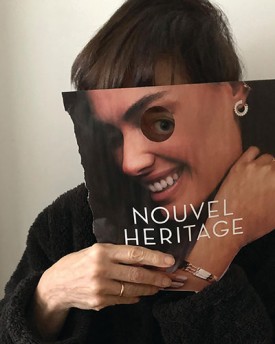 An image from the book under review, Beauty Masks, portraits, Judith Henry, 2020