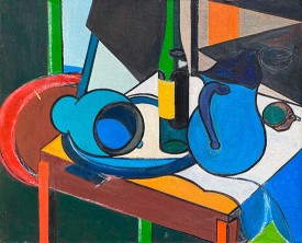 Albert Kresch, Abstract Still Life, 1998