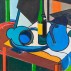 Albert Kresch, Abstract Still Life, 1998