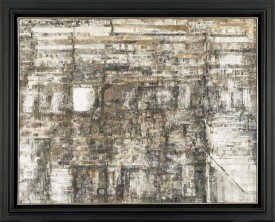 Maria Helena Vieira da Silva, Mémoire, 1966-67. Oil on canvas, 44-7/8 x 57-1/2 inches. Courtesy of Di Donna Galleries. © Maria Helena Vieira da Silva