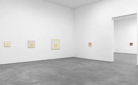Installation shot of the exhibition under review, courtesy of David Zwirner, New York