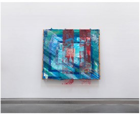 Tomashi Jackson, Among Protectors (Hawthorne Road and the Pell Case), 2021. Mixed media, 74 x 76-3/4 x 9-1/4 inches. Courtesy of the artist and Tilton Gallery