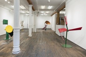 Installation view: Tom Doyle in Germany 1964-65 at Zürcher Gallery, photo: Adam Reich